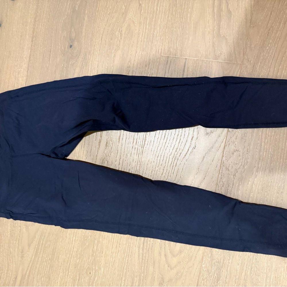 Navy Blue Leggings